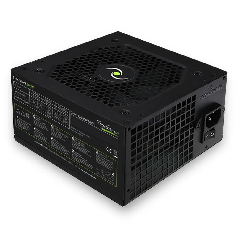 CASE PSU ATX 500W/FAL506FS12B TECNOWARE "FAL506FS12B"