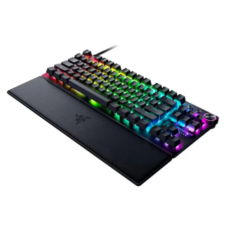 Tastatura Mecanica Gaming Razer Huntsman V3 Pro Tenkeyless, RGB, USB, negru