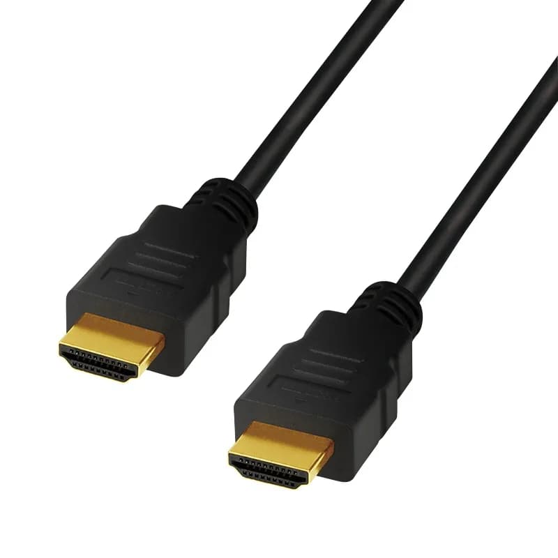 CABLU video LOGILINK, HDMI (T) la HDMI (T), 2m, conectori auriti, rezolutie maxima 8K (7680 x 4320) la 60 Hz, negru, "CH0078"