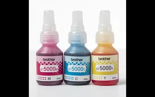 Combo-Pack Original Brother CMY,BT5000CLVAL, pentru DCP-T300|T310|T510|T500|T700|MFC-T910, 15K, incl.TV 1.2 RON, "BT5000CLVAL"