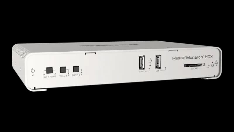 Encoder Dual Full HD pentru Streaming si Inregistrare Matrox Monarch HDX