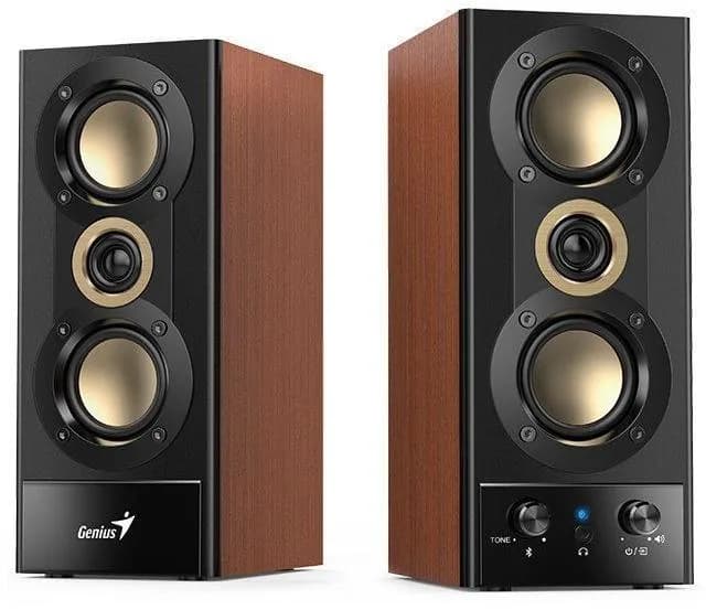 BOXE GENIUS 2.0, RMS: 14W (2 x 10W), wood, Bluetooth, "SP-HF800BT" "31730051401"