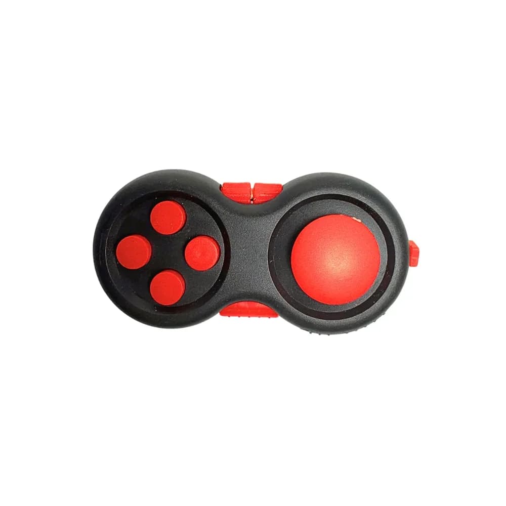 Panou fidget – Roșu