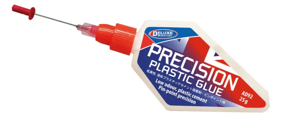Accesoriu imprimantă 3D Deluxe Materials Precision Plastic Glue
