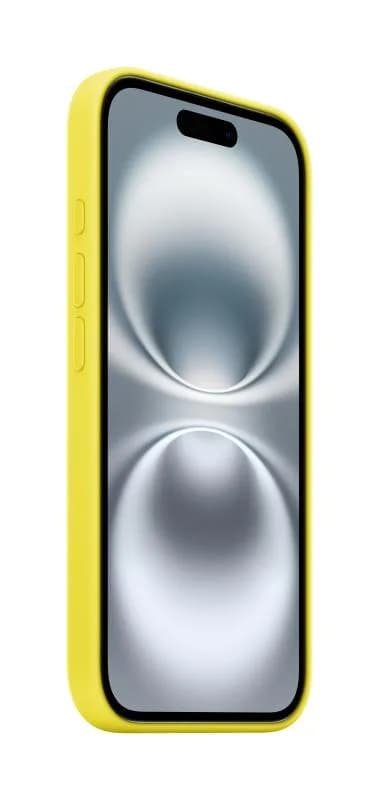 iPhone 16 Silicone Case with MagSafe - Star Fruit