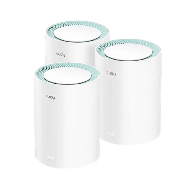 Router wireless CUDY M1500, WIFI 6, Mesh, Dual Band