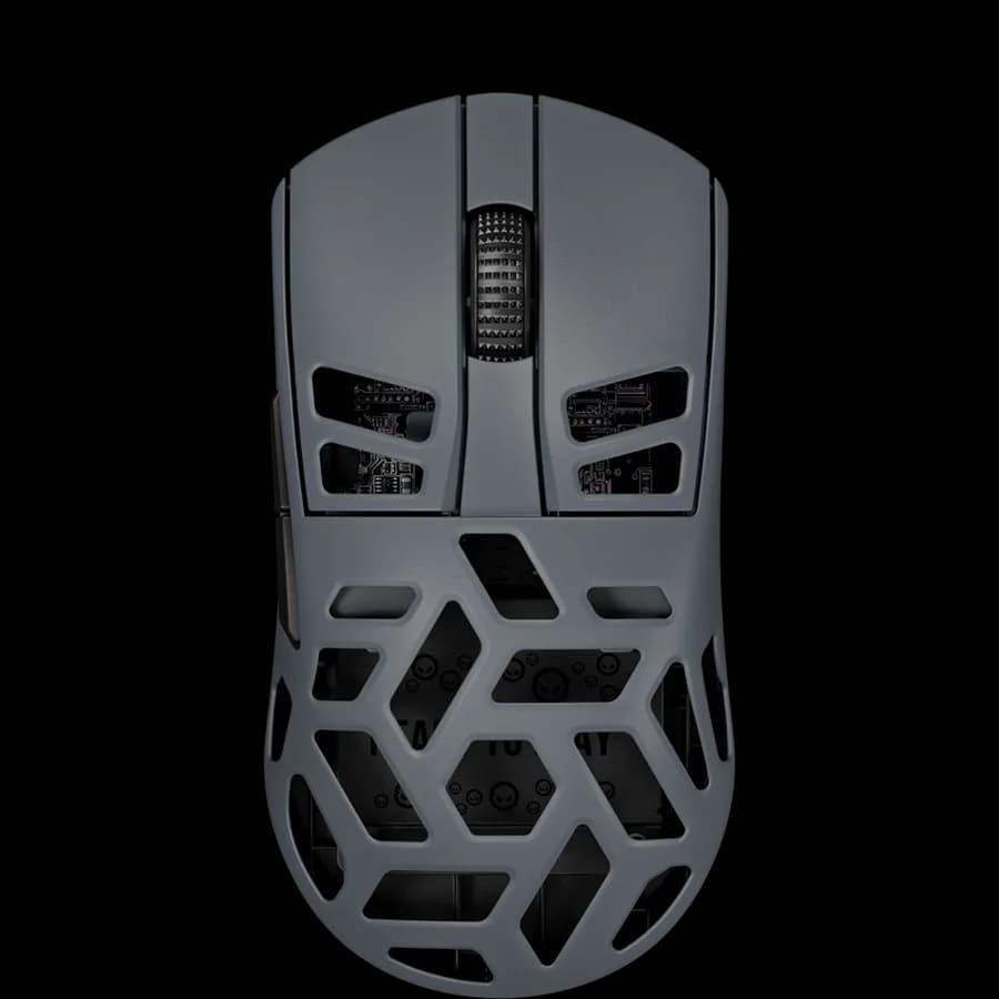 LORGAR MSE90W, Magnesium Alloy Wireless Gaming Mouse Elite, Dark Grey "LRG-MSE90W-DG"