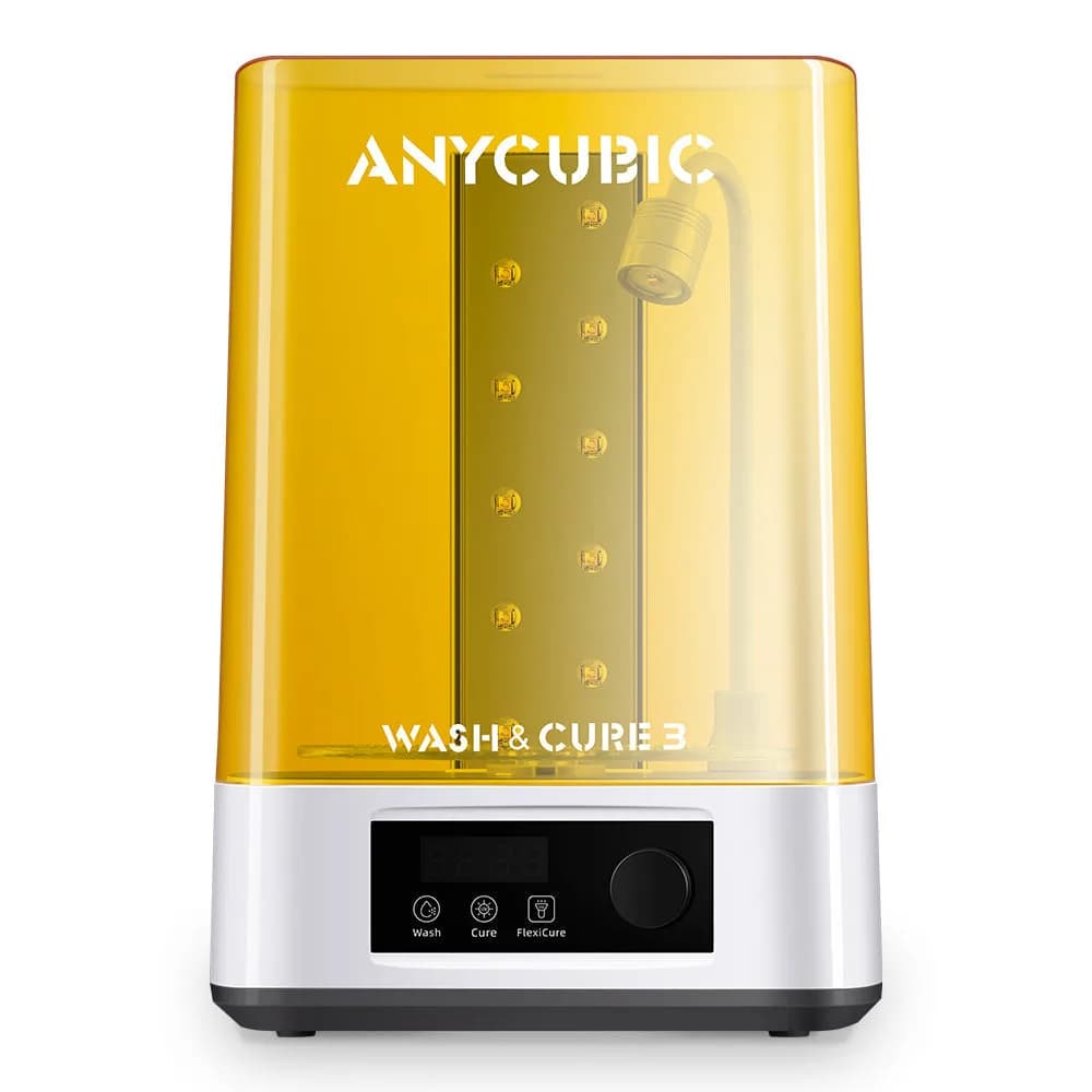 Stație de spălare și polimerizare Anycubic Wash & Cure 3.0