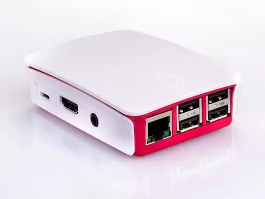 Raspberry Pi 3 B, 2015 rev1.2, 1GB + Carcasa