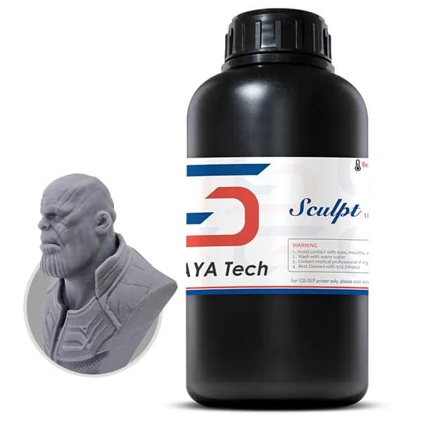 Rășină 3D Siraya Tech Sculpt – 1 kg – Grey