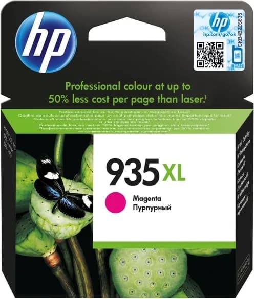 Cartus Cerneala Original HP Magenta, nr.935XL, pentru OfficeJet Pro 6830, "C2P25AE"