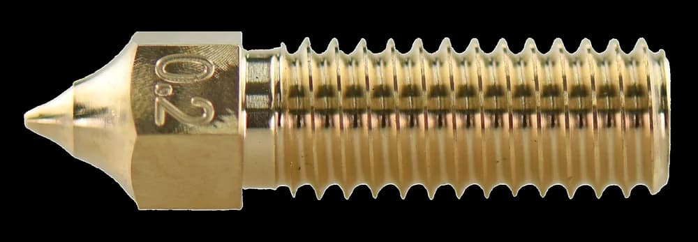 Duză PrimaCreator Creality K1/ K1 Max Brass 0,2 mm – 1 buc