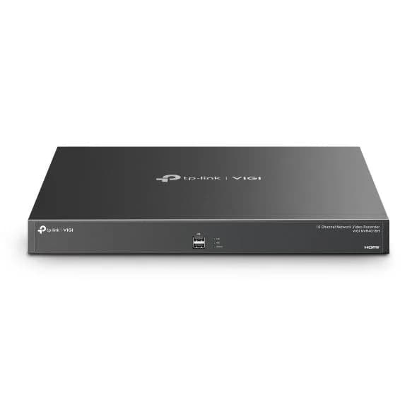 NVR TP-Link VIGI 16 canale 4016H ; 4K, 4xSATA Interface, max 16TB(neinclus), H.265+; ONVIF, detecție mișcare, linie, intruziune, persoane, vehicule etc.
