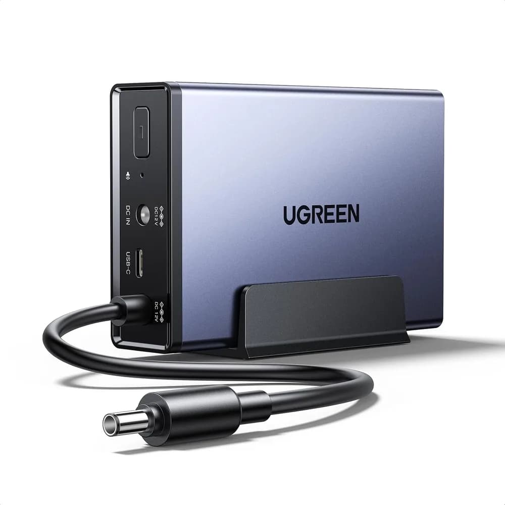 UPS DC UGREEN NAS 120W, "X614" baterie 12000mAh, iesire 12V/10A, compatibil DXP2800/DXP4800/DXP4800 Plus/DXP480T Plus/DH2300/DH4300 Plus "45615" - 6941876246151