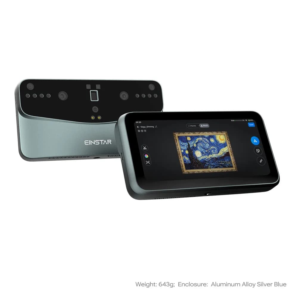 Scaner 3D SHINING 3D Einstar Vega
