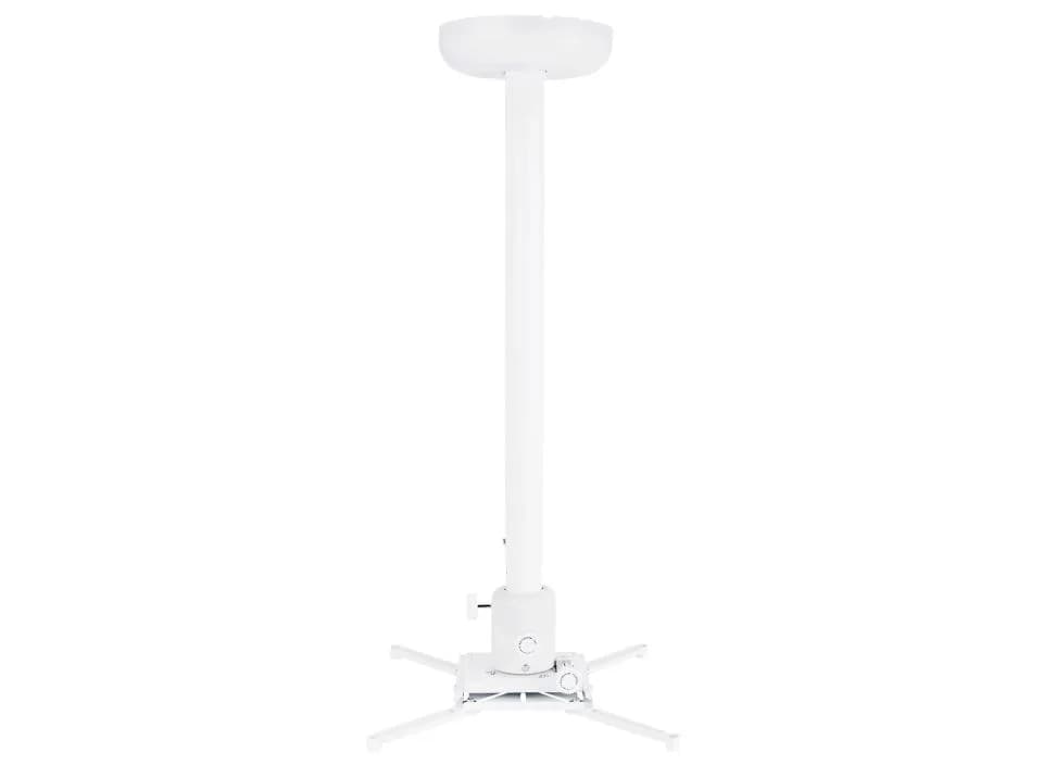 Suport videoproiector de tavan Multibrackets MB-1787, reglabil 90-160cm, reglaj fin, max.10kg, alb