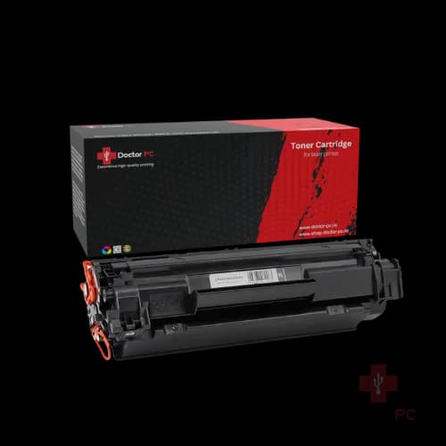 HP 85A/36A/35A | CE285A / CB436A / CB435A 2000 pagini Negru Cartus Toner Laser