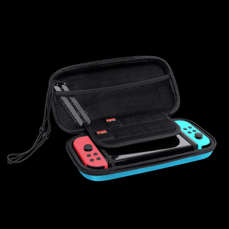 Husa transport Trust pt Nintendo Switch, greutate 220g, rosu