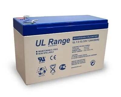 ACUMULATOR UPS ULTRACELL 12V 7.2AH "UL7.2-12"