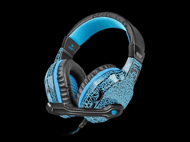 Casti Gaming Head-band FURY Hellcat, Wired, albastru
