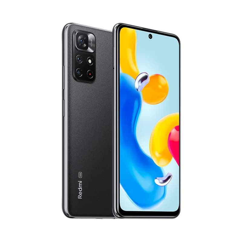 Smartphone Redmi Note 11S 5G 128GB 4GB RAM Dual SIM Midnight Black "QM_65351"