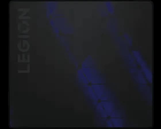 Lenovo Mouse pad Legion Gaming Control L, material: Textil cu baza cauciucata, dimensiuni: 450 x 400 x 2 mm, culoare: Negru - Albastru, greutate: 243 g