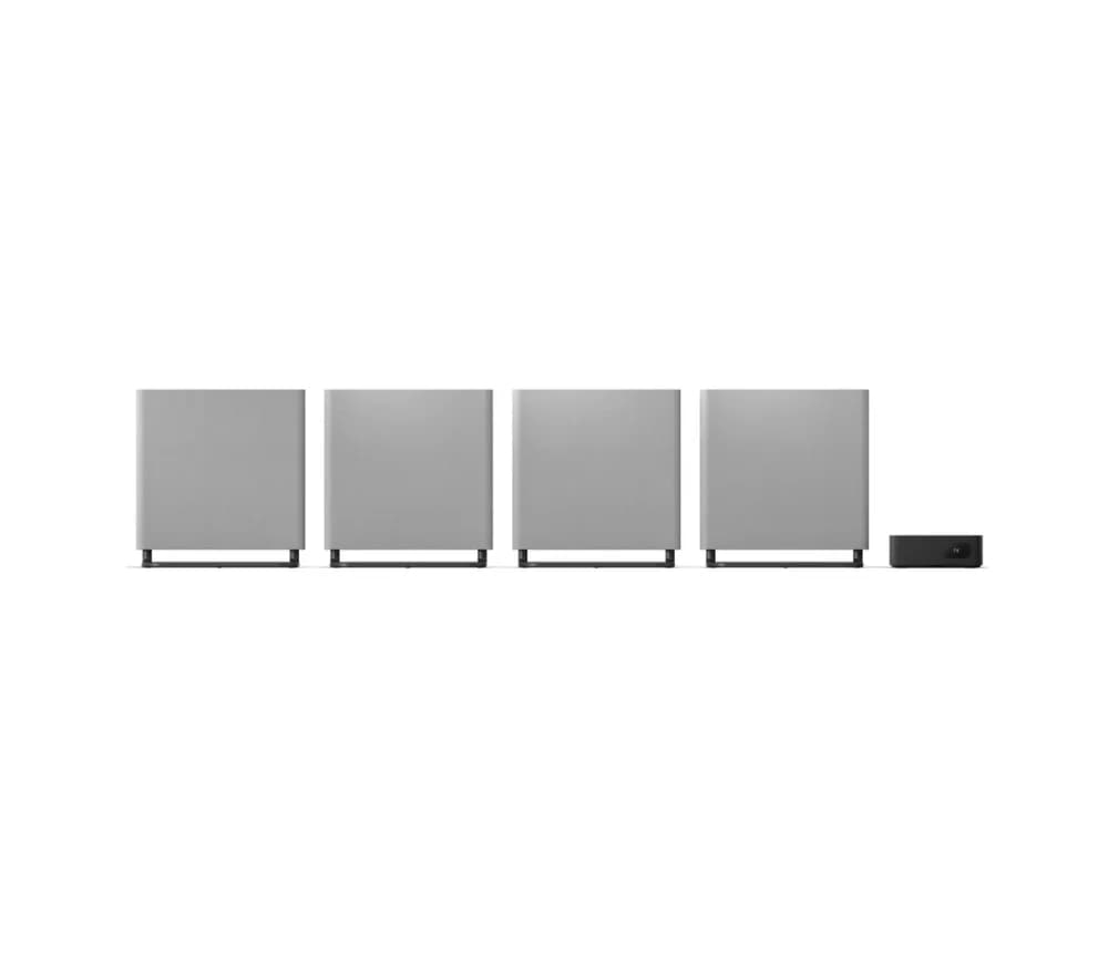 Sistem Home Theatre Sony BRAVIA Theatre Quad HT-A9M2, 4.0.4ch, 504W, Wi- Fi, Bluetooth, 360 Spatial Sound Mapping, Dolby Atmos, Gri