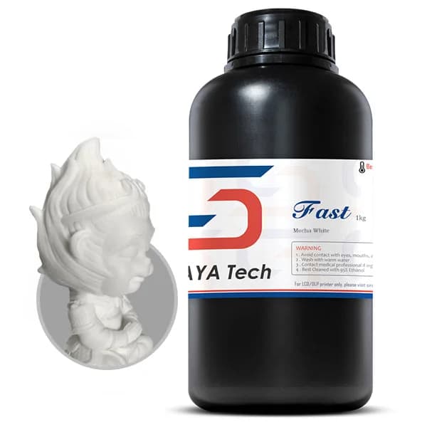 Filament Siraya Tech Fast ABS-Like – 1 kg – Mecha White