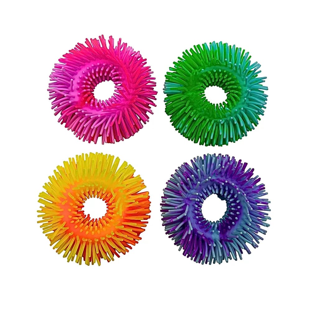 Brățară Puffer bicoloră – set de 4