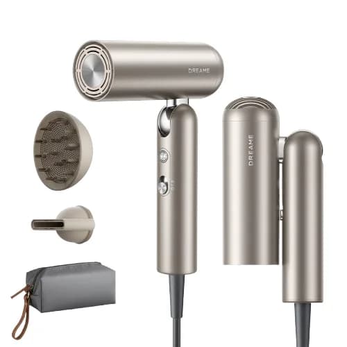 HAIR DRYER POCKET PRO/AHD51 PRO-TITANIUM GOLD DREAME "AHD51 PRO-TITANIUM GOLD"