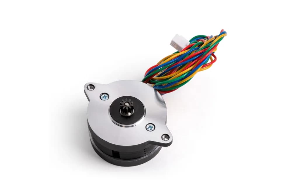 Motor BondTech Nema14 20 mm Round 10T Gear