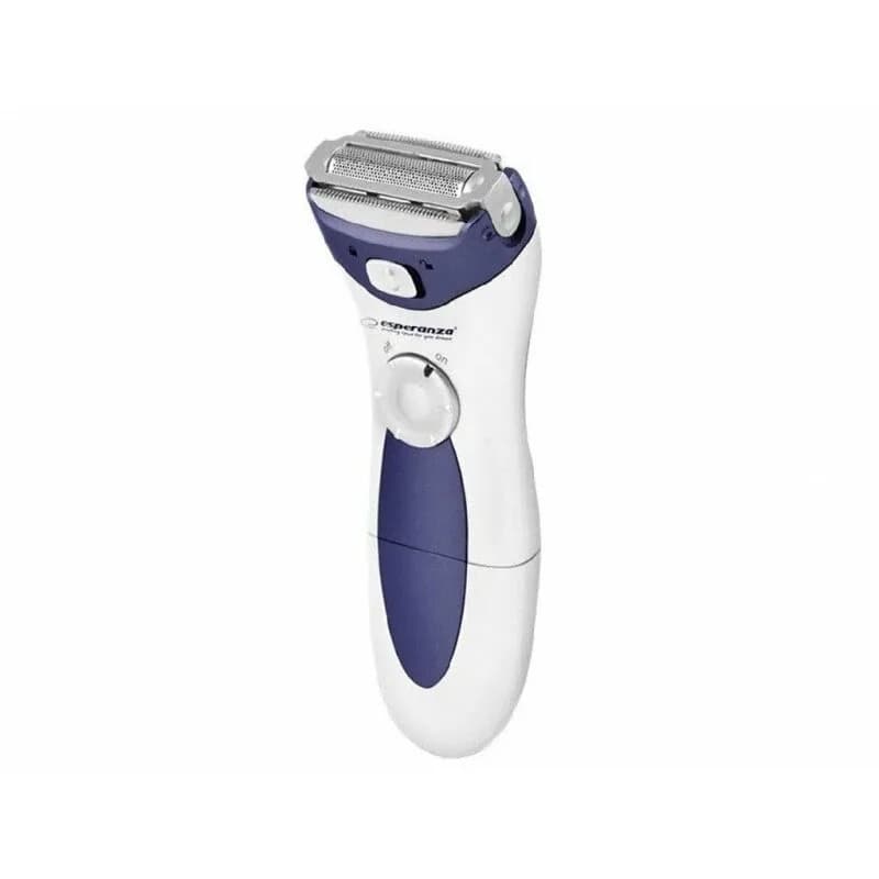 Epilator dama Esperanza Aruba EBG003B Alb/Albastru "EBG003B"