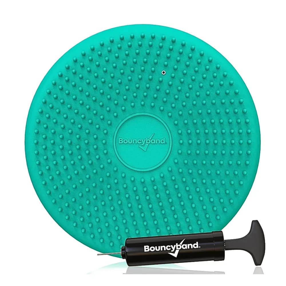 Pernă Senzorială Wiggle Seat Mică Verde 27 cm