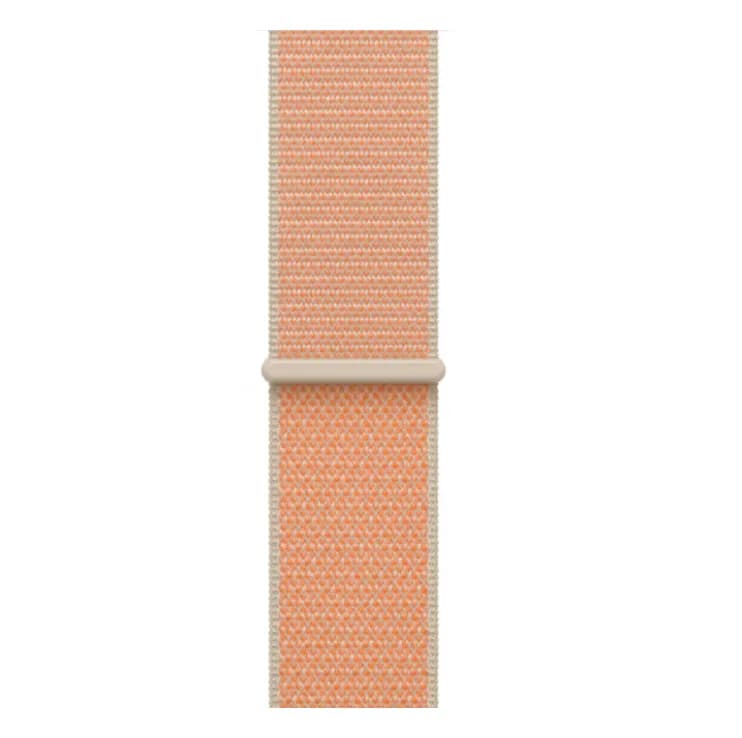 Curea pentru Apple Watch 46mm Sport Loop: Cantaloupe Sport Loop