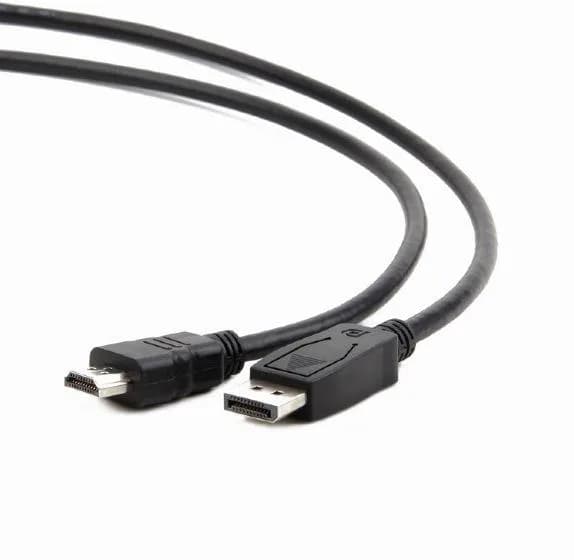 Cablu video Spacer, HDTV (T) la HDTV (T), 1.8m, conectori auriti, rezolutie maxima 4K (3840 x 2160) la 60 Hz, negru