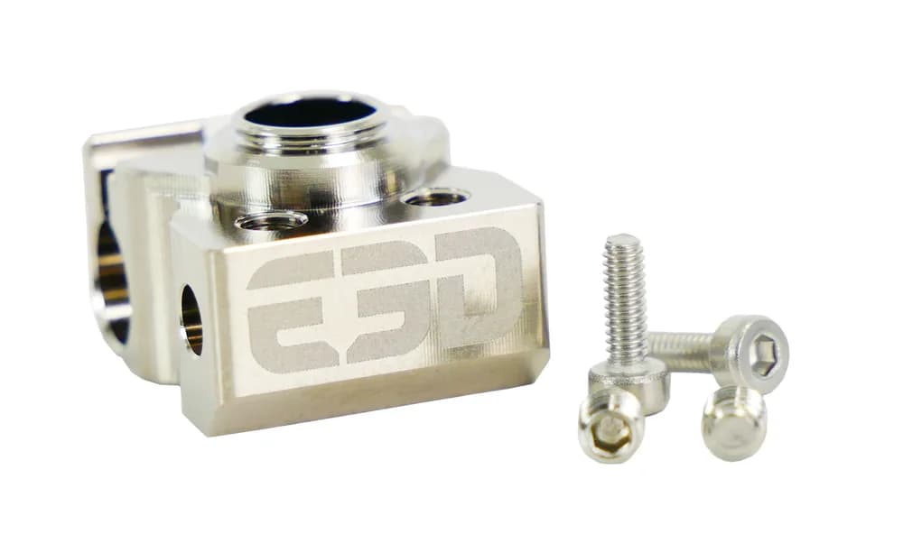 Accesoriu imprimantă 3D E3D Revo High-Temperature Block cu Fixings