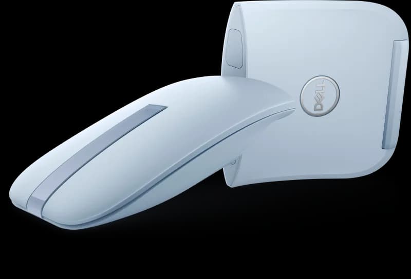 Mouse Wireless DELL MS700, 4000 dpi, Albastru