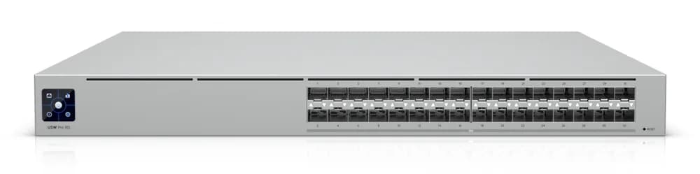 Ubiquiti Layer 3 Etherlighting USW-Pro-XG-Aggregation-EU for high-capacity 25G SFP28 connections "USW-PRO-XG-AGGREGATION-EU"