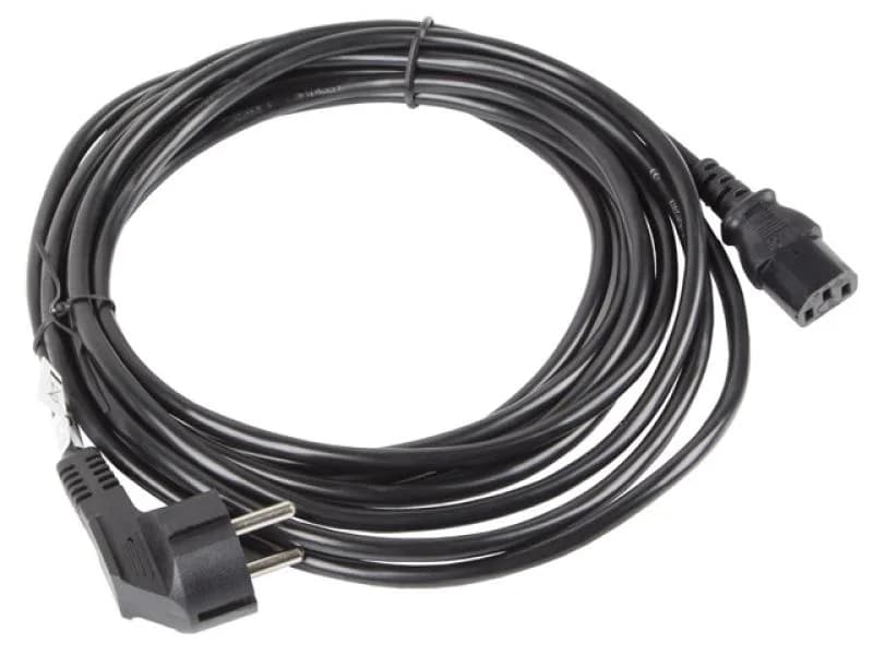 Cablu alimentare CEE 7/7 IEC 320 C13 10 m VDE negru