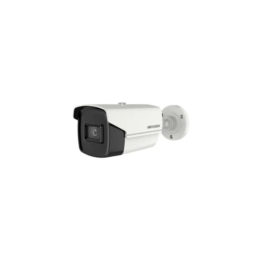 Camera de supraveghere Hikvision Turbo HD Bullet DS- 2CE16U1T-IT5F (3.6mm); 8.29mp; 4K; Fixed Lens: 3.6mm; 8.3MP @12.5fps(Default),5MP@ 20fps,4MP@25fps(P)/30fps(N),2MP@25fps(P)/30fps(N), EXIR, 80m IR, Outdoor EXIR Bullet, ICR, 0.01 Lux/F1.2, 12VDC, Smart IR, DNR, OSD Menu (Up the Coax), IP67;