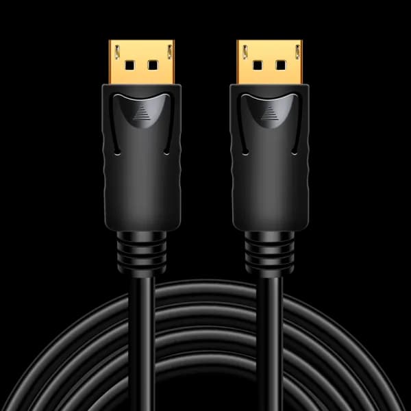 CABLU video LOGILINK, DisplayPort (T) la DisplayPort (T) 1.2, 5m, conectori auriti, rezolutie maxima 4K (3840 x 2160) la 60 Hz, plastic, triplu ecranaj, CCS, negru, "CD0103"