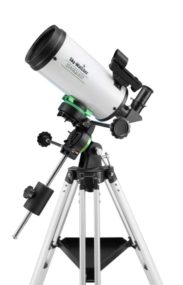 Telescop SkyWatcher Skymax-102 Maksutov-Cassegrain 102/1300 pe montură StarQuest