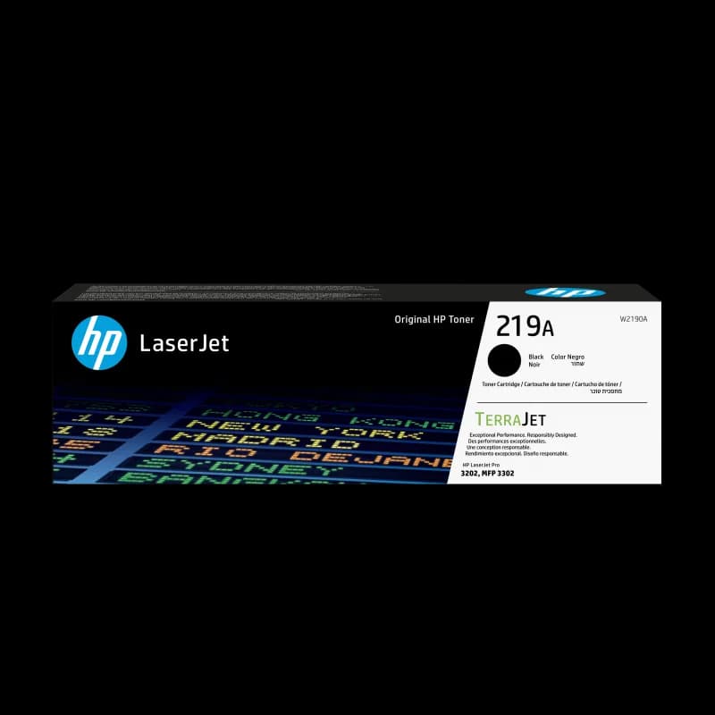 Toner HP 219A, Black