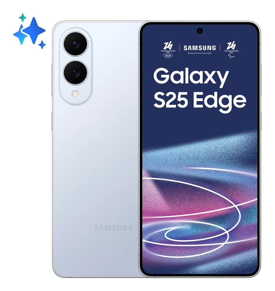 SG S25 EDGE 5G S937B 6.7" 12/256 DS IBL "SM-S937BLBDEUE"