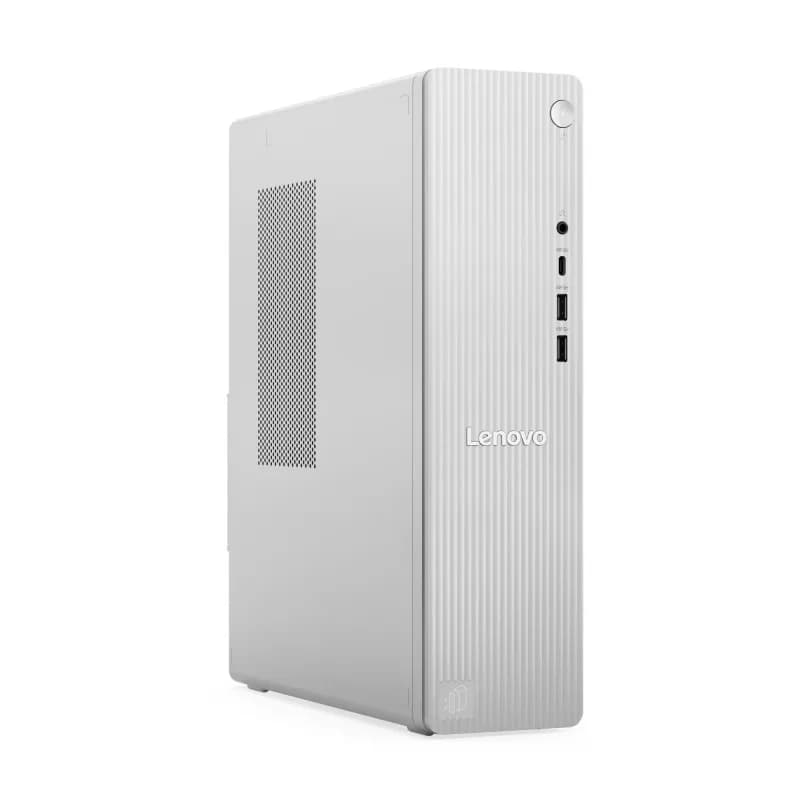 Desktop Consumer Lenovo IdeaCentre Tower 08IAS10 cu procesor Intel Core Ultra 7 265 pana la 5.3 GHz, 16 GB DDR5, 512GB SSD, Intel Integrated Graphics, Fara OS, Grey