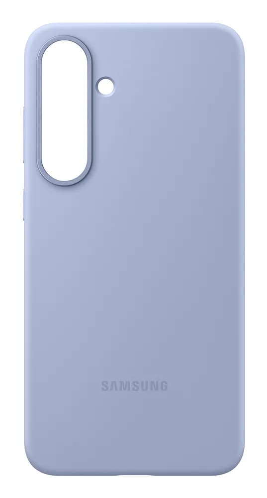 Capac protectie spate Silicone Case Galaxy S25 Plus (S936) Albastru deschis "EF-PS936CLEGWW"