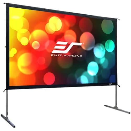 Ecran proiectie, de podea, 266 x 149 cm, EliteScreens Yard Master OMS120H2, Format 16:9 - TG26
