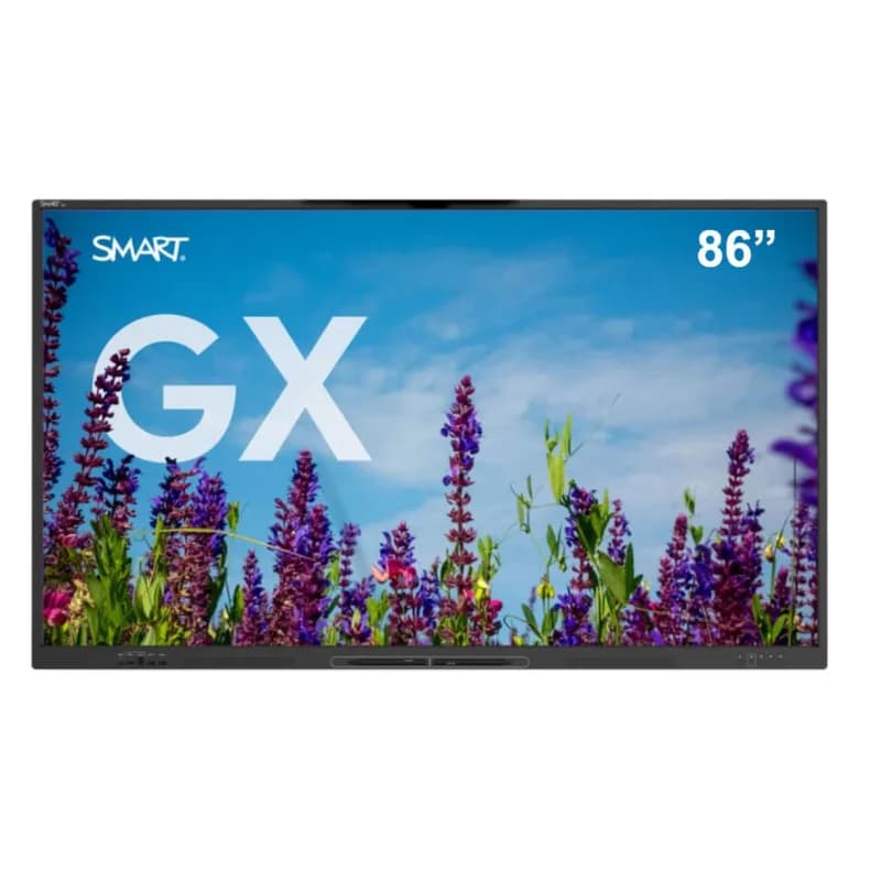 Display - Tabla interactiva SMART Board® GX186-V3 86'', Android11 upgrade ulterior Android 13 eligibil cu PNRAS/PNRR