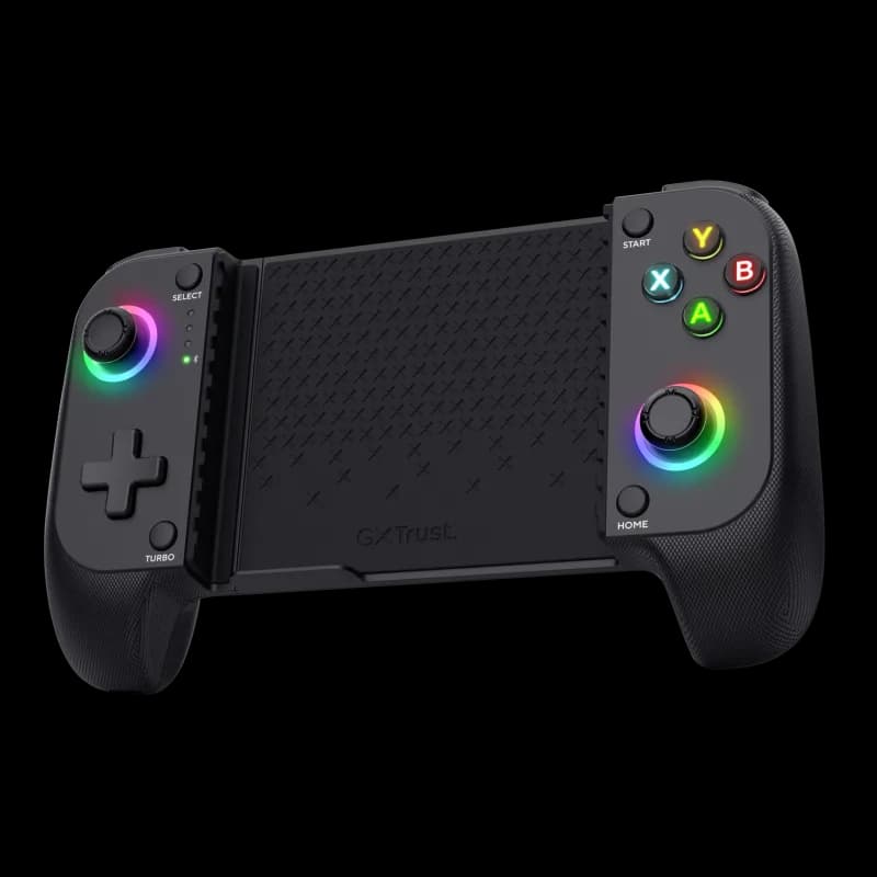 Controller mobil wireless Trust GXT 735 Mylox, capacitate baterie 600 mAh, numar butoane 18, negru