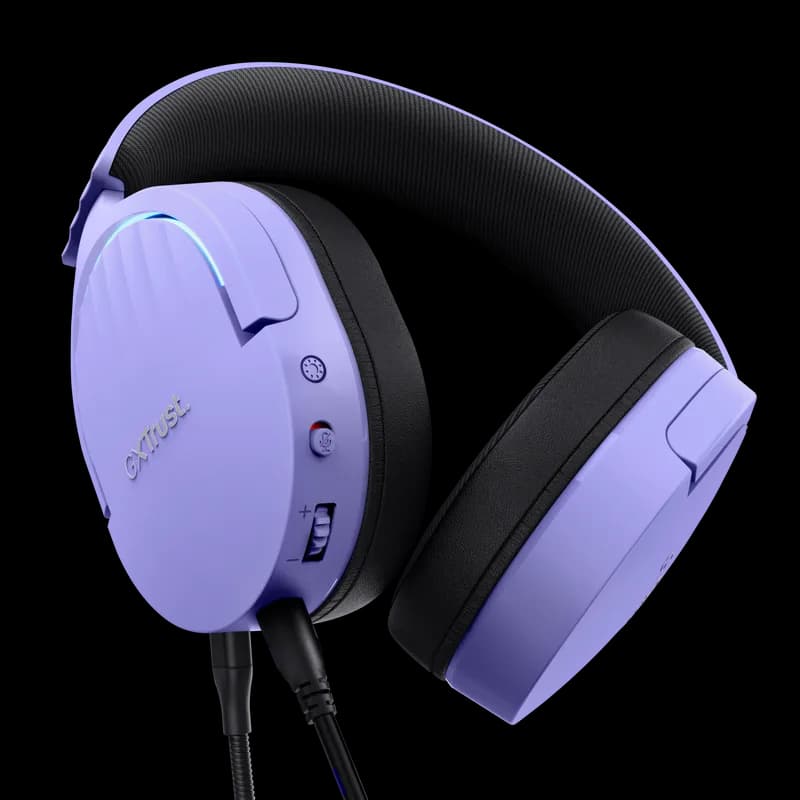 Casti Gaming Head-band Trust GXT 490P FAYZO, Wired, Multicolor